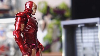 [Model Tiongkok] Beli Iron Man asli seharga 100 yuan? Membuka kotak Iron Man MK3 dari China Comics [