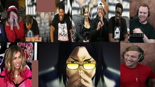 PRISON SCHOOL EPISODE 3 REACTION MASHUP