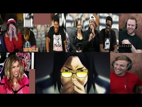 PRISON SCHOOL EPISODE 3 REACTION MASHUP