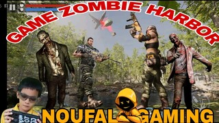 main game zombie harbor, zombie berlari sangat cepat