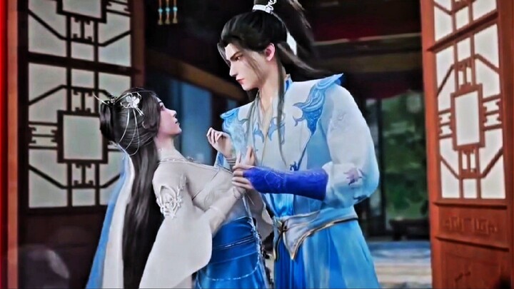 Wang Lin × Li Muwan ❤️‍🩹A love that transcends time, fate, and separation.