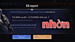 Vì Phá Game Nên Cả Team Đã Tố Cáo Violet