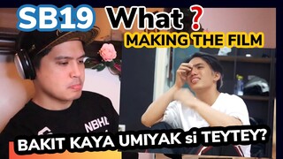 SB19 - WHat Making the FILM Teaser | REACTION