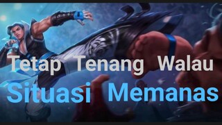 [TA] Tetap Tenang Walau Situasi Memanas