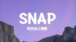 Snap By Rosa Linn