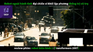 REVIEW PHIM : Ro bốt biến hình 1 (p2) #rvphimkhoahoc