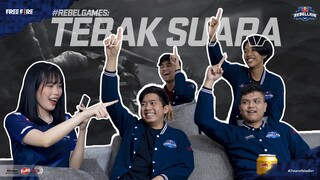 #RebelGames: Tebak Suara