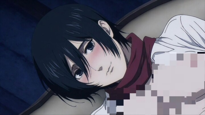 Mikasa godain Eren biar ga RUMBLING🤤 ( eps terlarang)