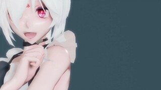 【竖屏】弱音赤足决胜围裙女仆装