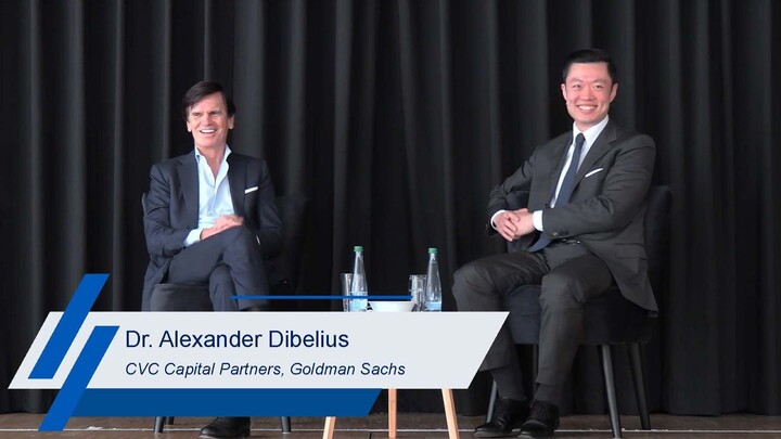 Dr. Alexander Dibelius (Managing Partner, CVC Capital Partners & fmr. CEO, Goldman Sachs AG)