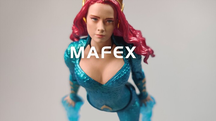 Will it be popular if it has grooves? The first 6-inch high movable Mera MAFEX Uncle Mo's toy 190