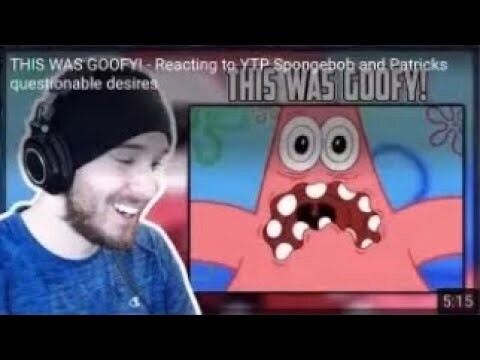 THIS WAS GOOFY! - Reacting to YTP Spongebob and Patricks questionable desires