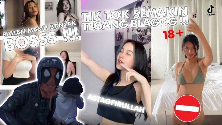 TIKTOK SEKARANG SEMAKIN TEGANG - DADANG KONELO REACT!!