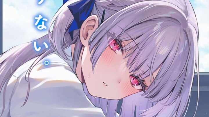 “Someday, I’ll become the one and only in your heart.” The silver-haired beauty who tops her grade t