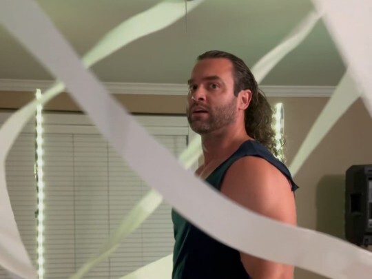 Low-Contrast Scaredy-Cat Sarutaro's Shout