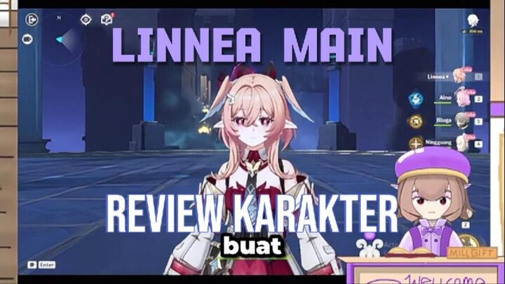 linnea: karakter imut ini harus kalian gacha