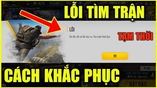 (Free Fire) Vấn Đề Lỗi Tìm Trận Lâu Khi Tách Thiết Bị Và Cách Khắc Phục Tạm Thời Cho AE | Star Jinx