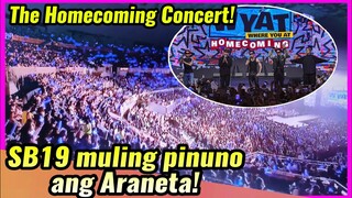 GRABE! Araneta, PUNONG-PUNO na para sa SB19 WYAT Homecoming Concert!