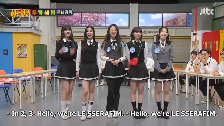 (LE SSERAFIM) Knowing Brothers Episode 381