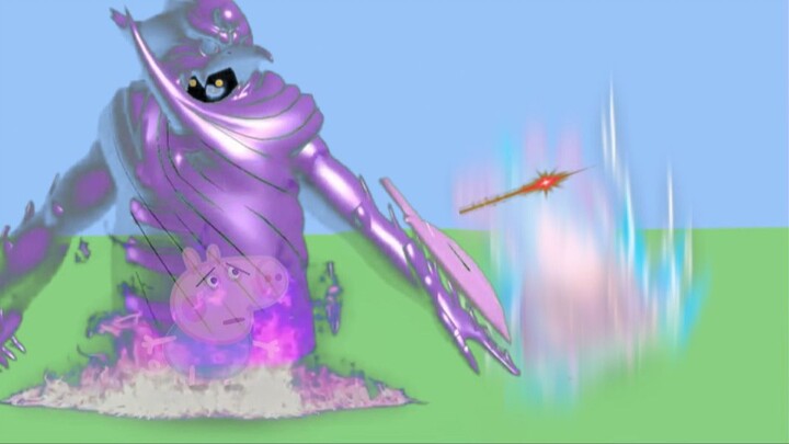 I'm going to use my thunder plow and hot knife to fight against Susanoo!
