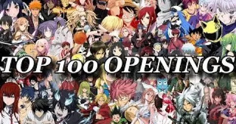 MY Top 100 Anime Openings OF ALL TIME - Bilibili