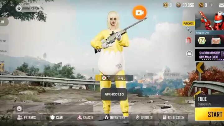 My first PUBG new state gameplay:3