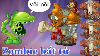 Cách làm Zombie bất tử không Plants nào giết được | Plants vs Zombies 2 - phân tích pvz2 - MK Kids