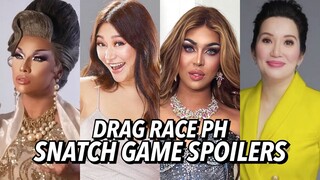 Drag Race Philippines SNATCH GAME PREVIEW SPOILERS!