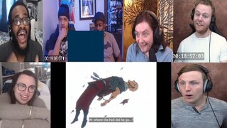 YU YU HAKUSHO EPISODE 11 REACTION MASHUP!!