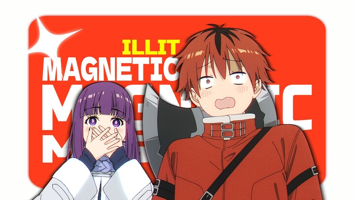 Magnetic超級引力！