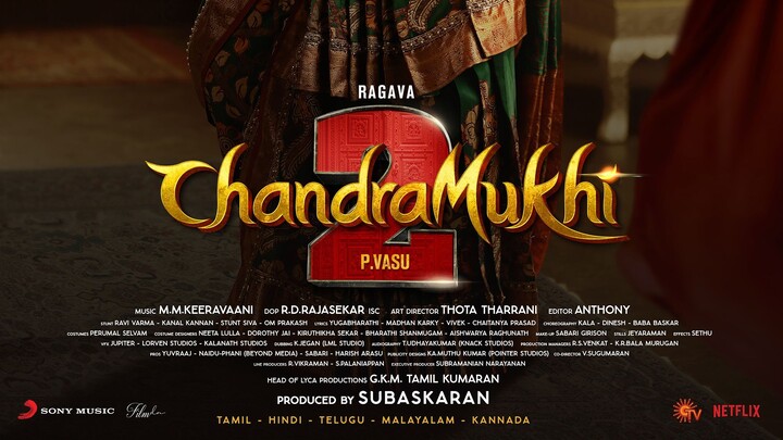 Chandramukhi 2 (2023) Hindi Dubbed Latest Movie