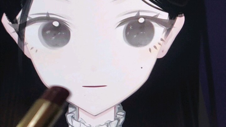【live2d】Lipstick color test