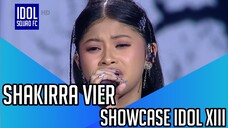 SHAKIRRA VIER - JATUH RAPUH | SHOWCASE INDONESIAN IDOL XIII |