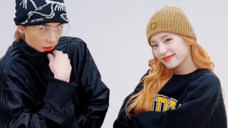 تعاون عائلي! تحدي الرقص لأغنية ITZY وStray Kids "UNTOUCHABLE"