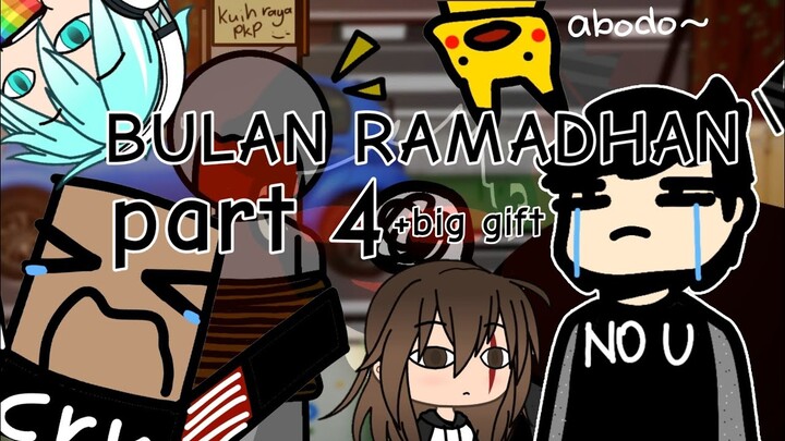 Tayang Makanan Dalam Status! |Animation Bulan Ramadhan Part 4 + Big Gift 💜