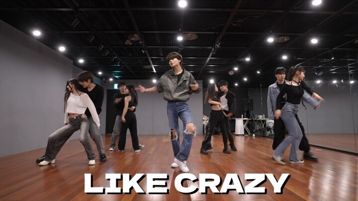 Jimin của BTS - Like Crazy | Bản cover vũ đạo | Phiên bản luyện tập
