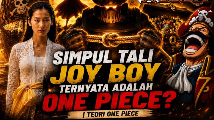 Simpul Tali Joy Boy Ternyata One Piece? | Teori One Piece