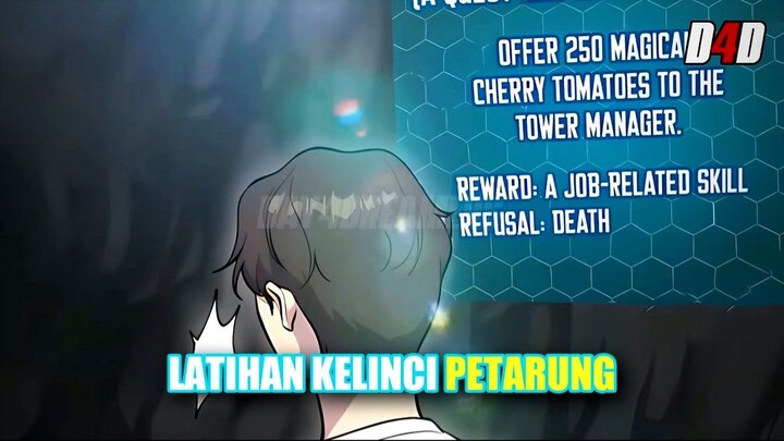Latihan Kelinci Petarung