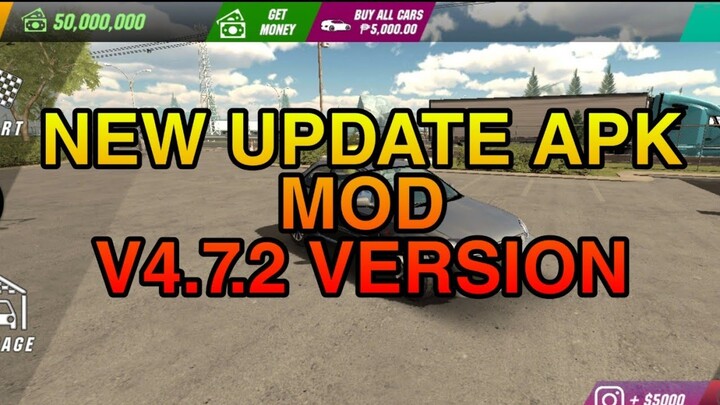 NEW UPDATE V4.7.2 MOD || CAR PARKING MULTIPLAYER