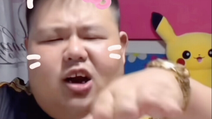 Look how mad our Liangzi baby has gotten!