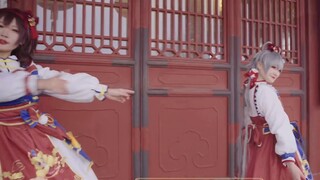 [Fan Cà Tím × Zizi / Original Choreography] "Giương Cờ Hát Trống Mái" cos của Đoàn Nam Bắc [Đêm Giao