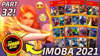 Unlock All Skins in MLBB! Esmeralda Hero Skin | Benedetta Collector & More! IMOBA 2021 PART 32!