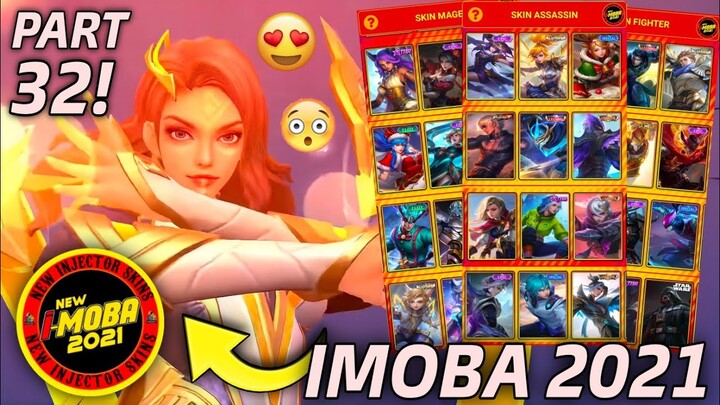 Unlock All Skins in MLBB! Esmeralda Hero Skin | Benedetta Collector & More! IMOBA 2021 PART 32!