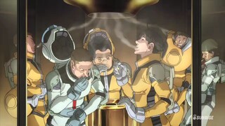Mobile Suit Gundam : Thunderbolt S1 Episode 1 Sub Indonesia
