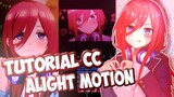 Tutorial Cc Sharpen Blink Amv - Alight Motion