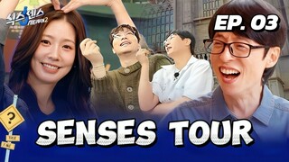 🇰🇷EP. 3 SENSE'S TOUR S2 (2025) | ENG SUB | KVARIETY