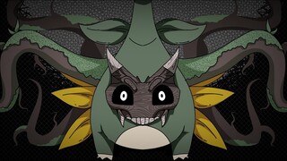 Monster Pengintai Ketika Di Hutan