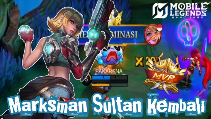 MARKSMAN SULTAN KEMBALI🔥🔥🔥 DAMAGE NYA GAK NGOTAK🤯🤯🤯