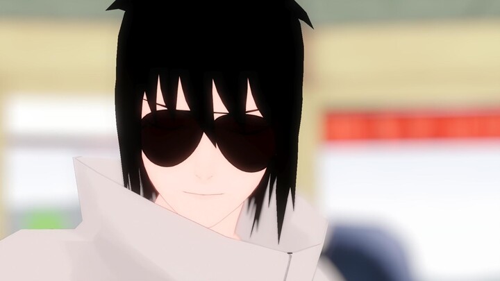 Sasuke's pool entrance test