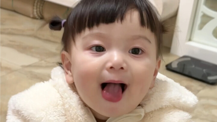 Trẻ con mà ăn sầu riêng thì đúng là ói thật ấy～yue～